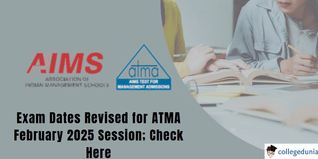 ATMA 2025: Dates Revised for February Session; Check Schedule Here